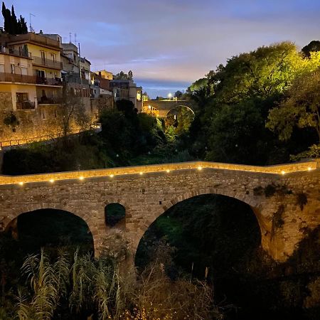 Casa De Poble Termes Romanes Caldes De Montbui Zewnętrze zdjęcie