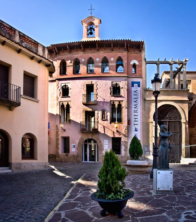 Casa De Poble Termes Romanes Caldes De Montbui Zewnętrze zdjęcie