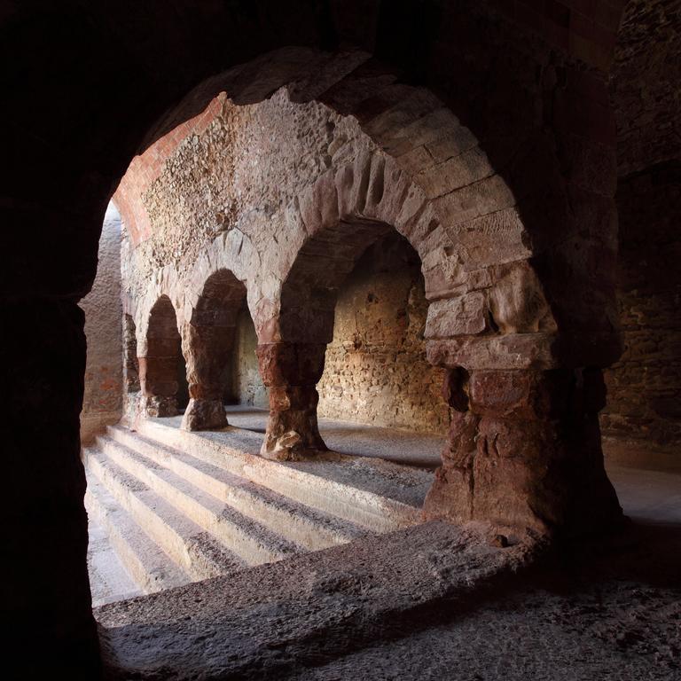 Willa Casa De Poble Termes Romanes Caldes De Montbui Zewnętrze zdjęcie