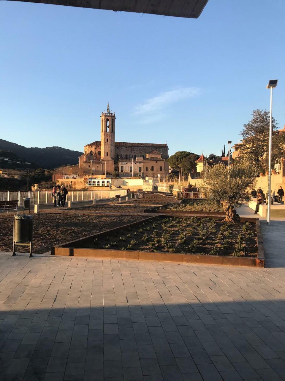 Casa De Poble Termes Romanes Caldes De Montbui Zewnętrze zdjęcie